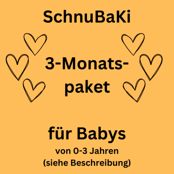 3-Monatspaket für Babys (siehe Beschreibung)